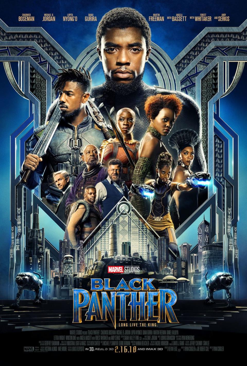 2018 — Black Panther