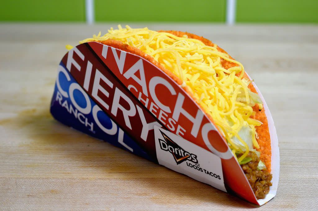 The Doritos Locos Taco continues to be a best seller for Taco Bell.