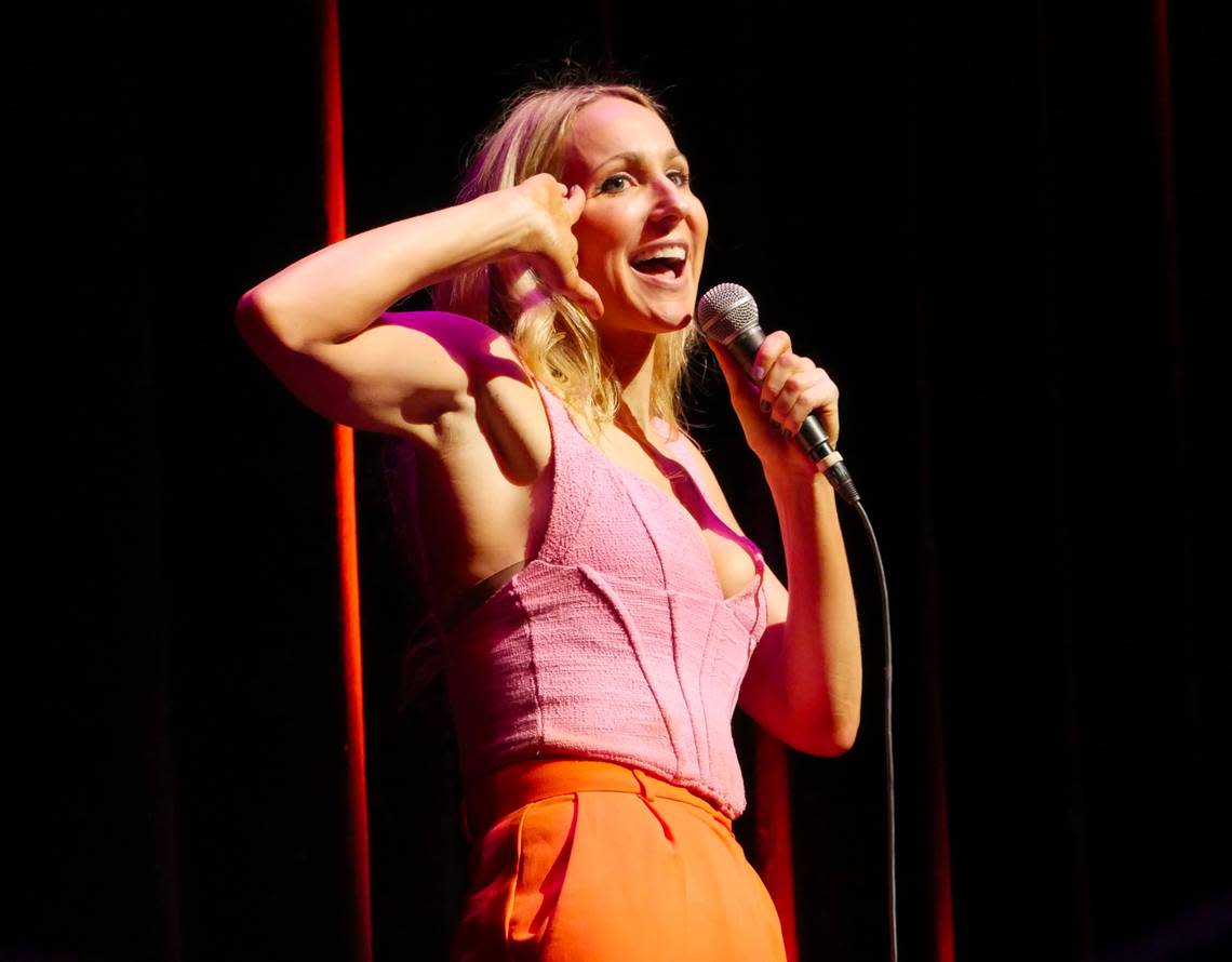 Nikki Glaser will bring her Good Girl Tour to her alma mater, the University of Kansas, on Oct. 29.