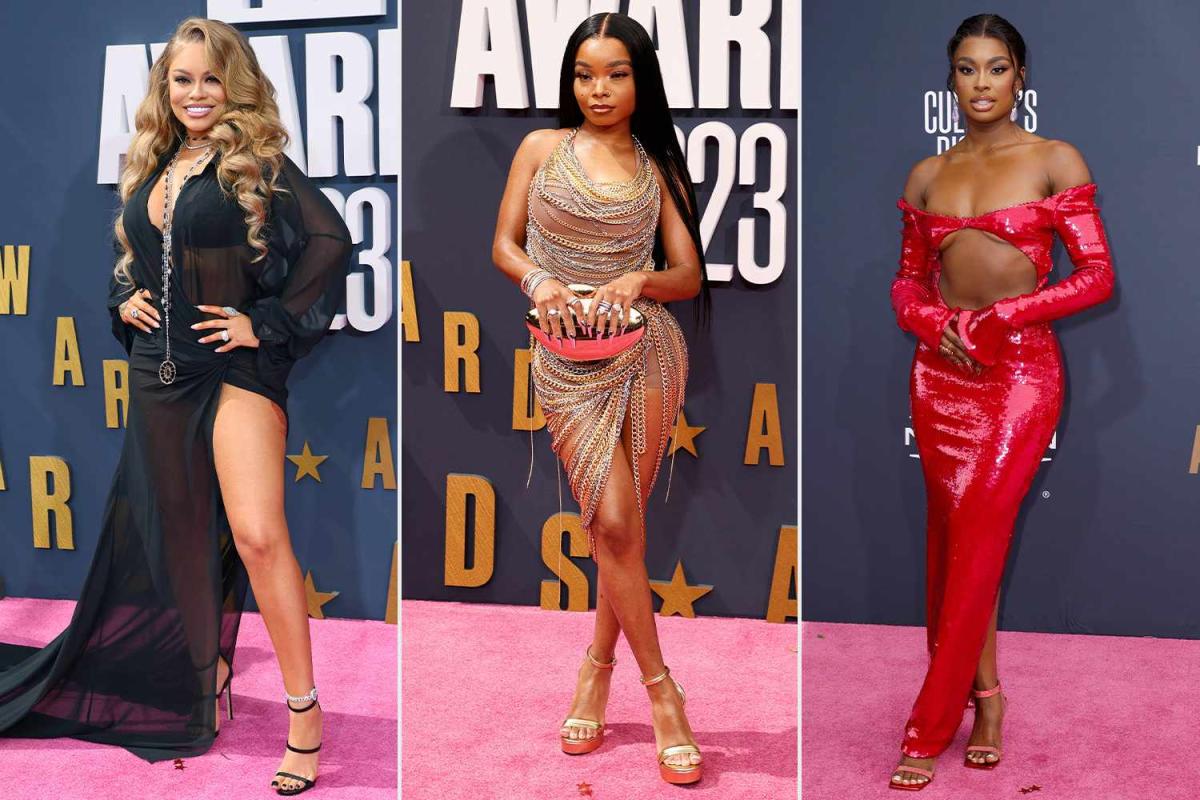 The Best Dressed Stars at the 2023 BET Awards