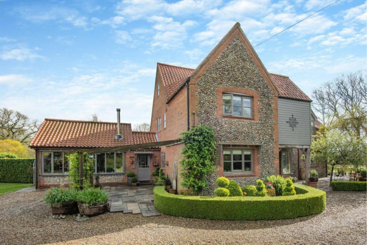 A £1.6m five-bedroom house is for sale <i>(Image: Bedfords)</i>