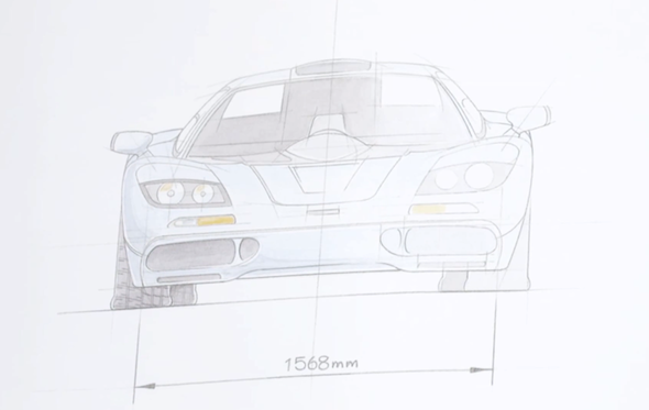 McLaren F1 owner's manual