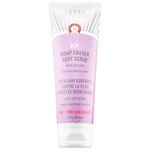 12) KP Bump Eraser Body Scrub