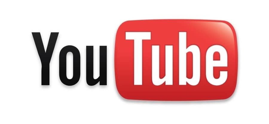 The first YouTube logo