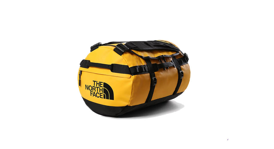 The North Face duffle bag