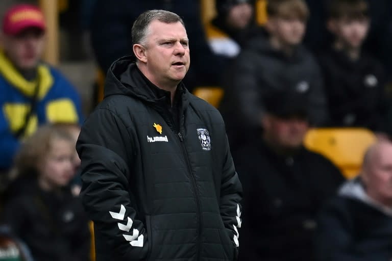 Coventry manager Mark Robins (Paul ELLIS)