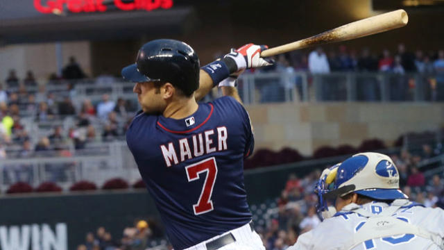 Joe Mauer becoming a dad; twins are on the way