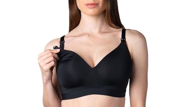 SuperMom Skin-to-Skin Nursing and Pumping Bralette