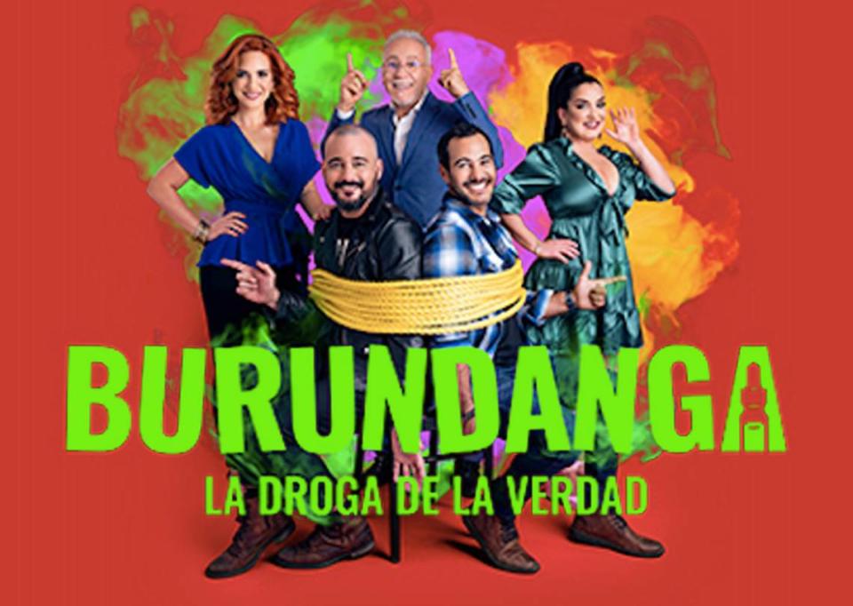 La comedia “Burundanga” en el Teatro Trail.