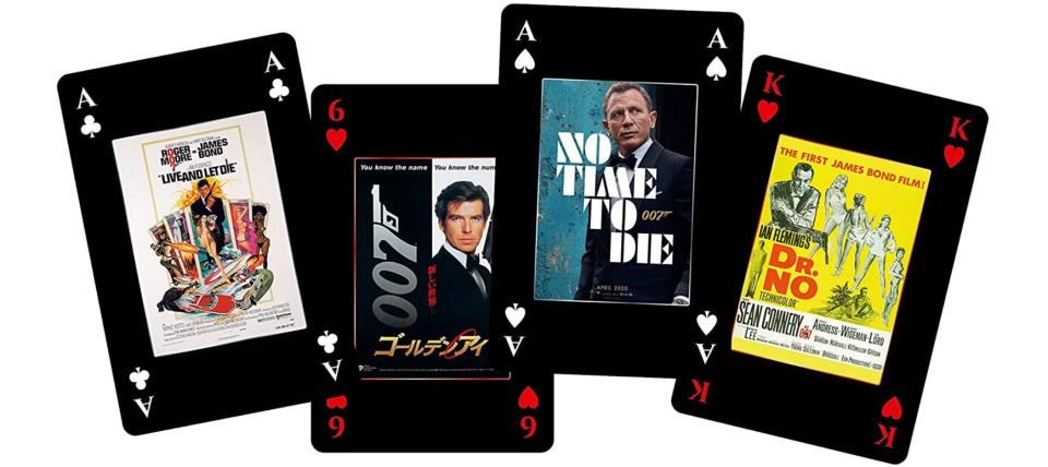 James Bond Playing Cards Bond Gifts 