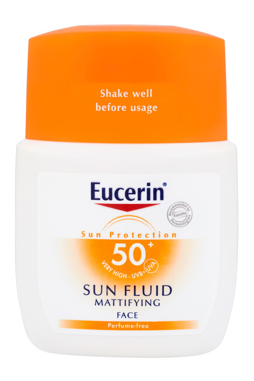 Eucerin Sun Fluid Mattifying SPF 50+, £14.23