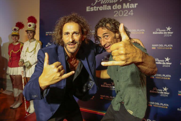 Los hermanos Eugenio y Sebastián Weinbaum, un clásico de MDQ