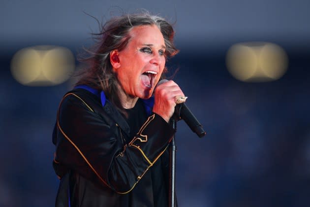 Ozzy Osbourne, 2022. - Credit: Brian Rothmuller/Icon Sportswire/Getty Images