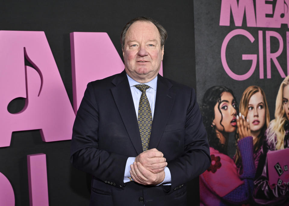 Paramount Global CEO Bob M. Bakish attend the world premiere of 