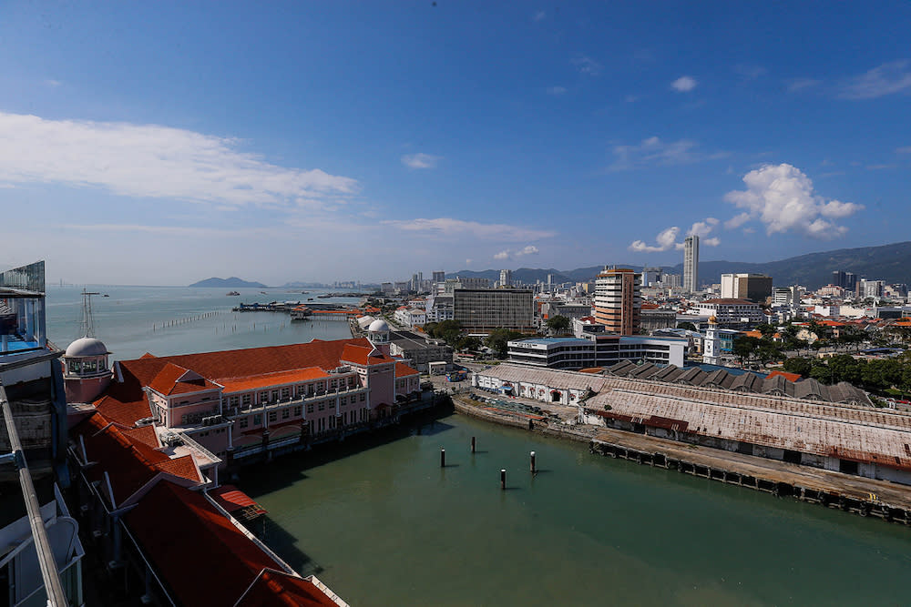 A view of Swettenham Pier, Pengkalan Weld November 18, 2019. — Picture by Sayuti Zainudin