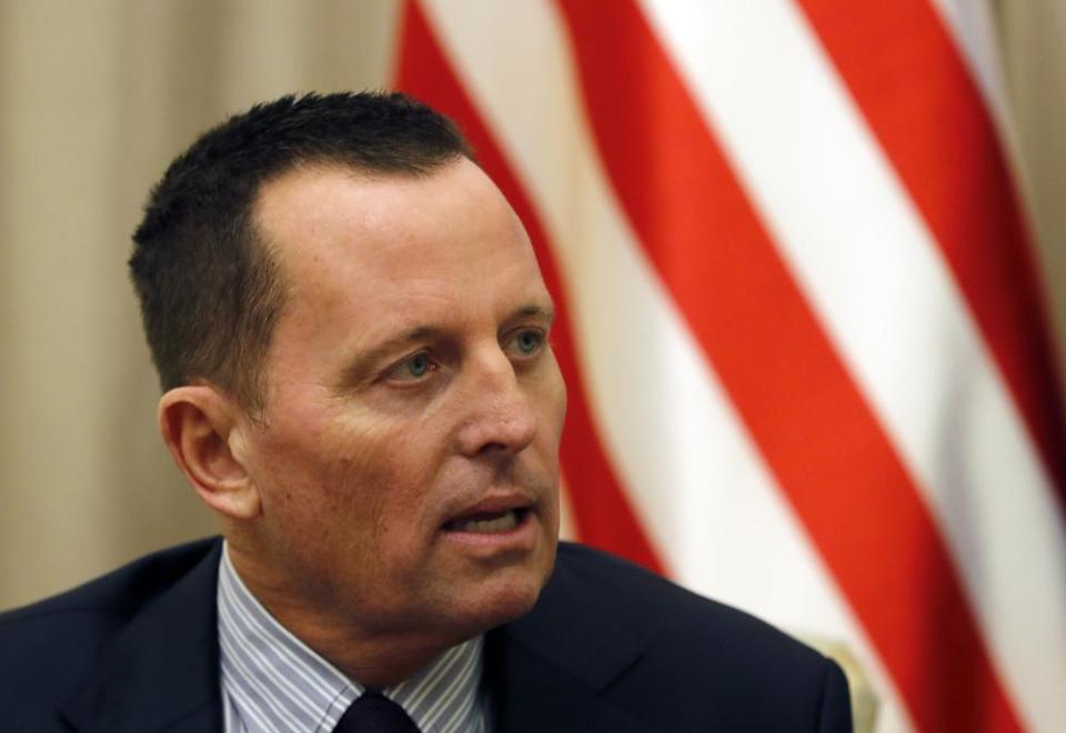 Richard Grenell, the US envoy for the Kosovo-Serbia dialogue, appears to be in line for a significant promotion.