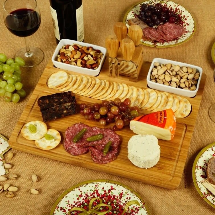 the cheese board