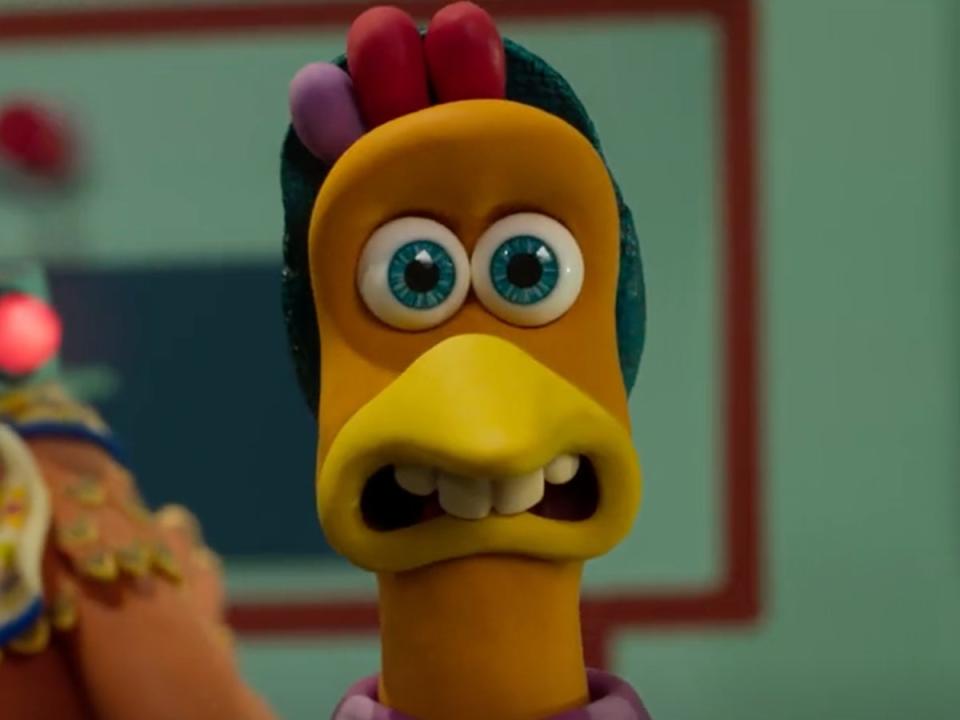 ‘Chicken Run’ is leaving Netflix in February 2024 (Netflix)