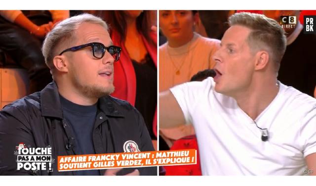 Tes Un Sans Coulles Espèce De Cn Gros Clash Entre Guillaume Genton Et Matthieu 