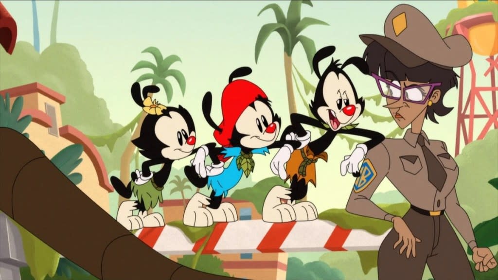 Animaniacs (2020) Season 3 Streaming: Watch & Stream Online via Hulu