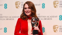 Kurz zuvor gewann sie bereits den British Academy Film Award für Ihre Rolle in "Still Alice"