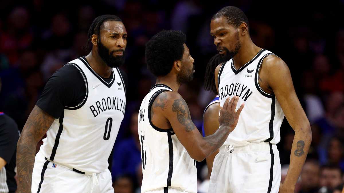 Irving calls for Durant to ‘lighten the load’ on Nets offense