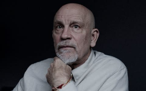 John Malkovich will play Hercule Poirot for the first time this Christmas - Credit: Rii Schroer