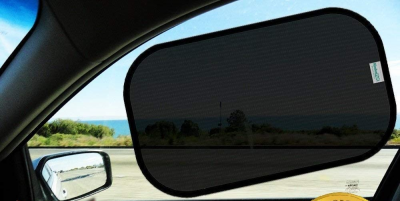 kinder Fluff Car Window Sunshades