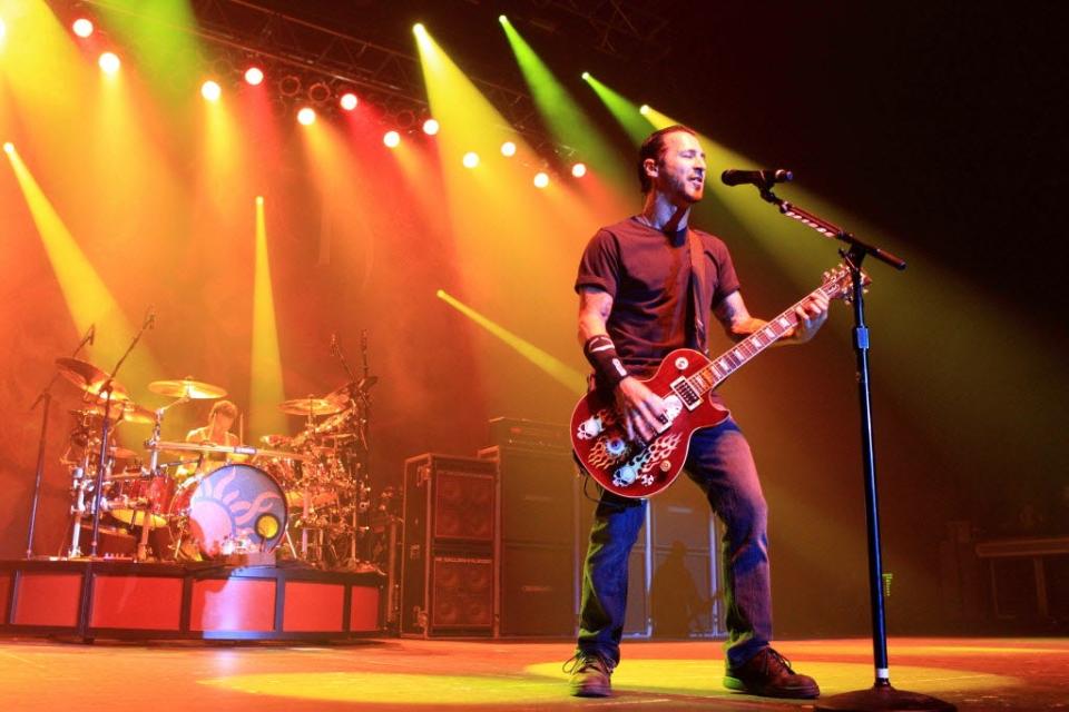 Godsmack returns to Milwaukee for a co-headlining concert with Staind on Aug. 13.
