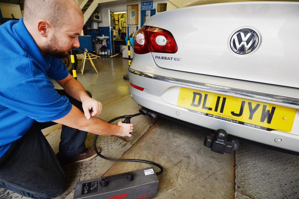 <p>Changes to MOT test in May brought more stringent emissions testing — seeing 744,592 failing since its introduction</p>