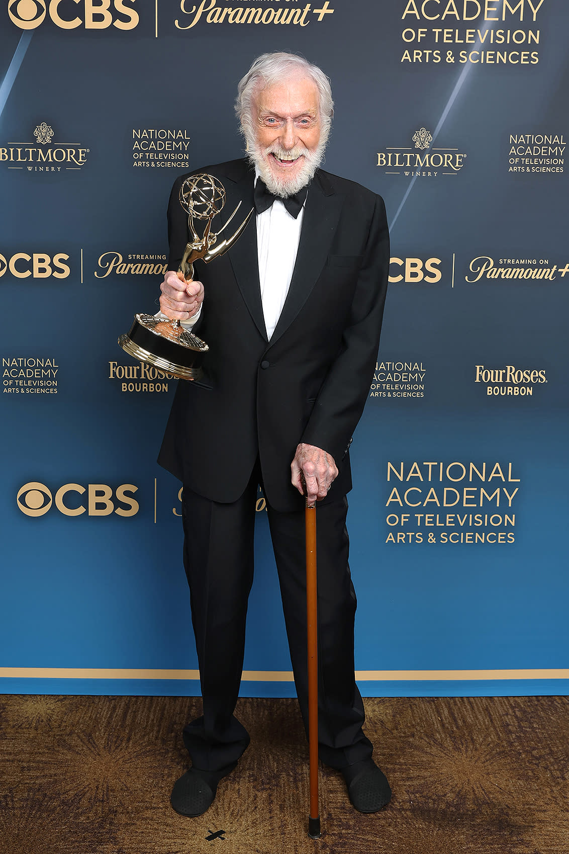 Dick Van Dyke, 98, Is the Oldest Daytime Emmy Winner for 'Days of Our Lives' Guest Appearance