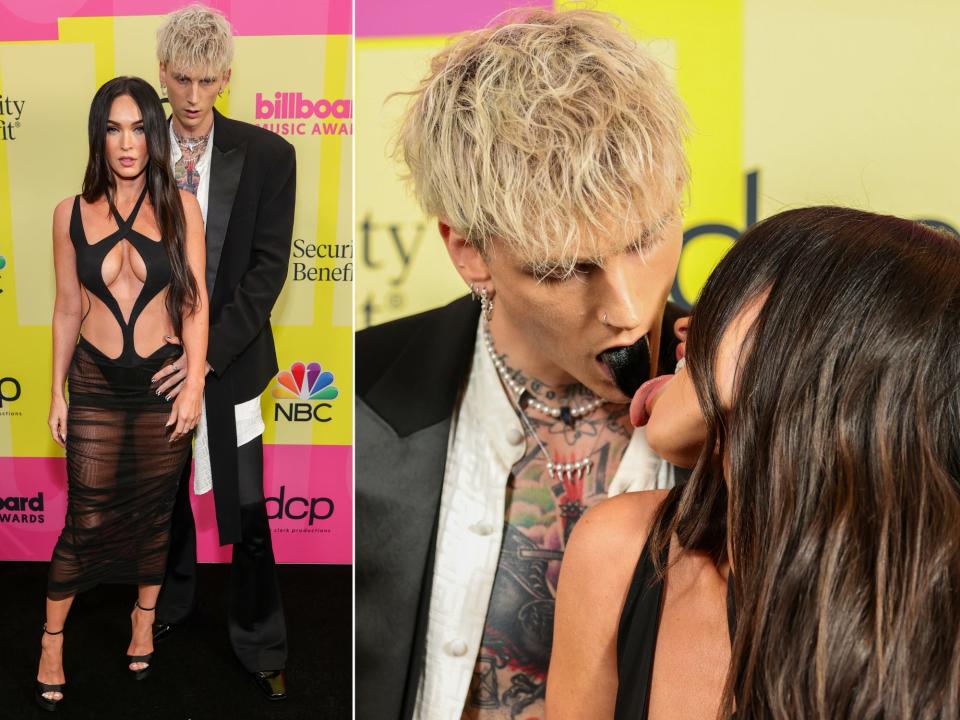 Megan Fox and Machine Gun Kelly