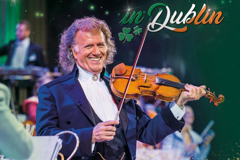 “André Rieu in Dublin” will be shown at the Savoy cinema in Penzance and Phoenix Cinema in Falmouth. <i>(Image: Deacon Communications)</i>