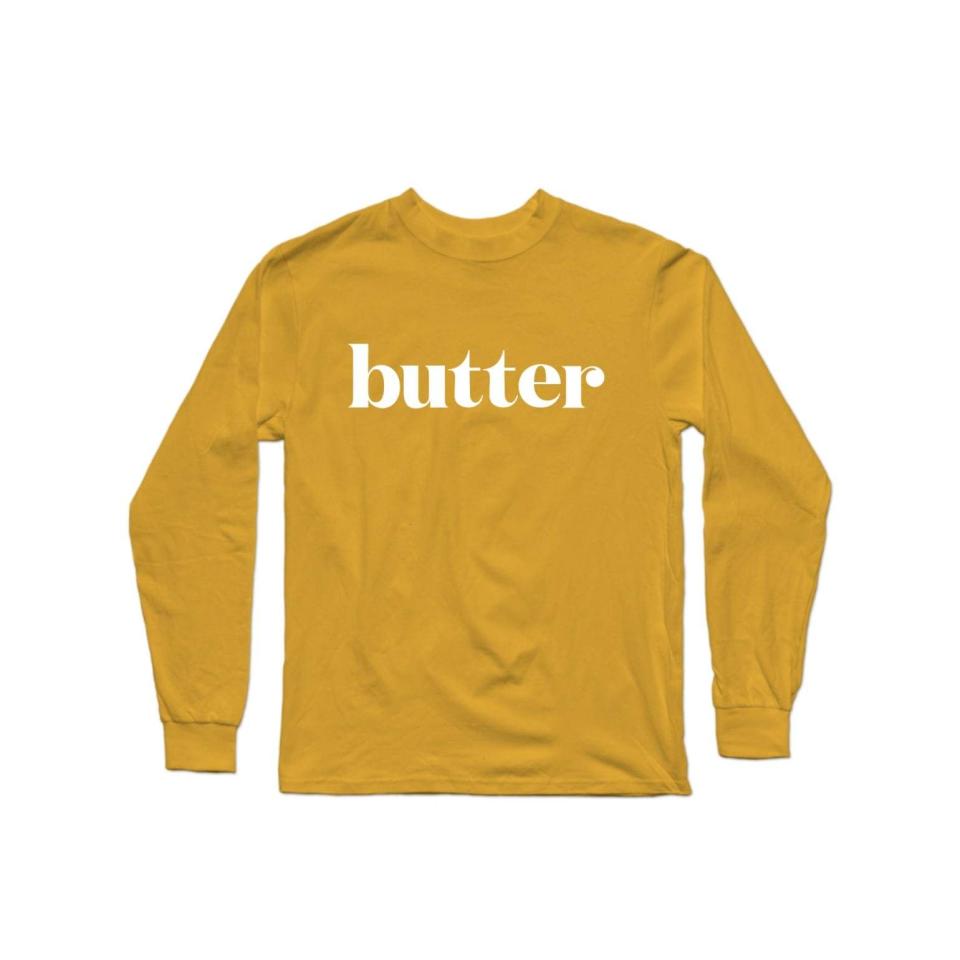 18) Butter Long Sleeve Shirt