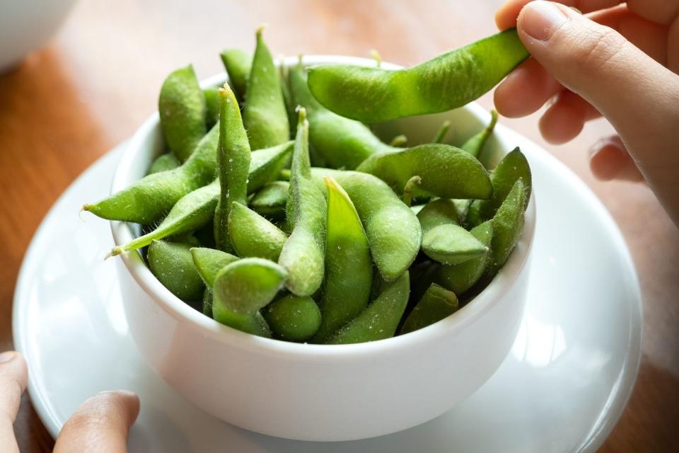 1) Edamame