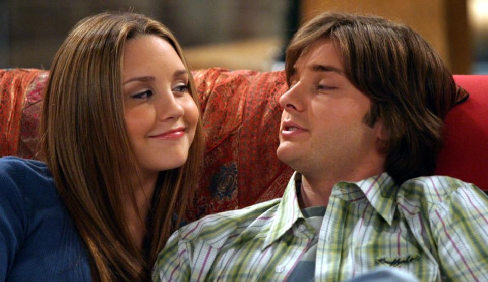 Amanda Bynes (16) & Michael McMillian (24)