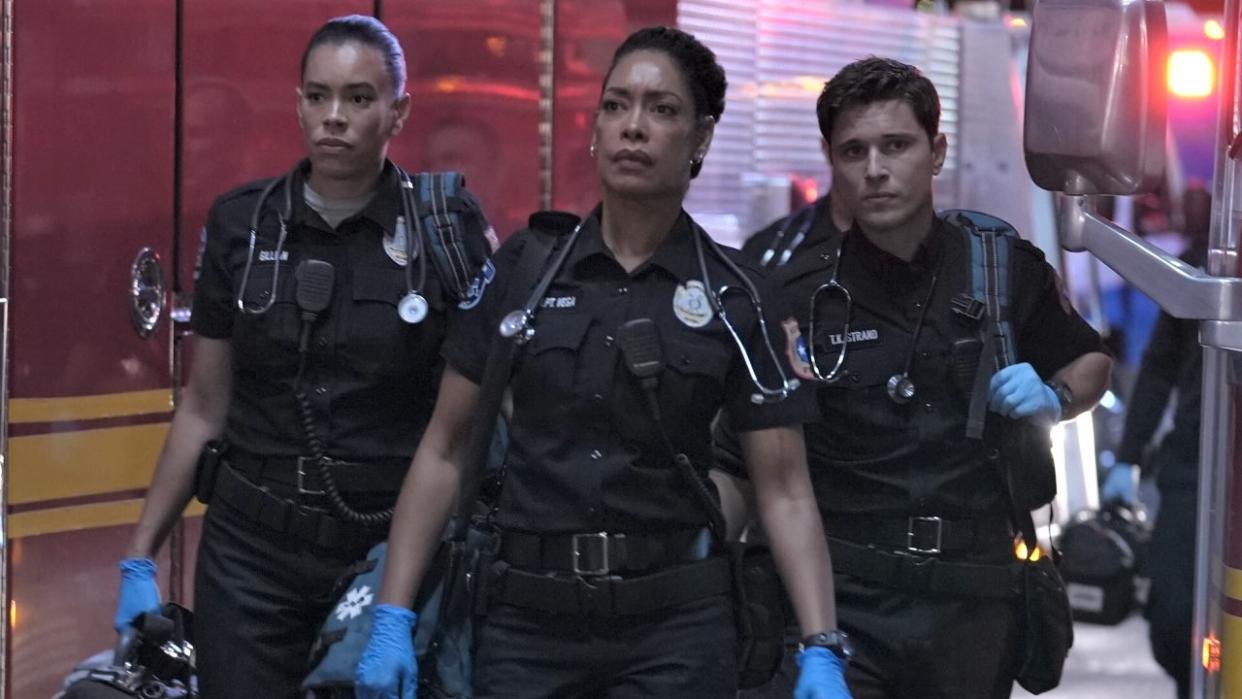  Gina Torres on 9-1-1: Lone Star 