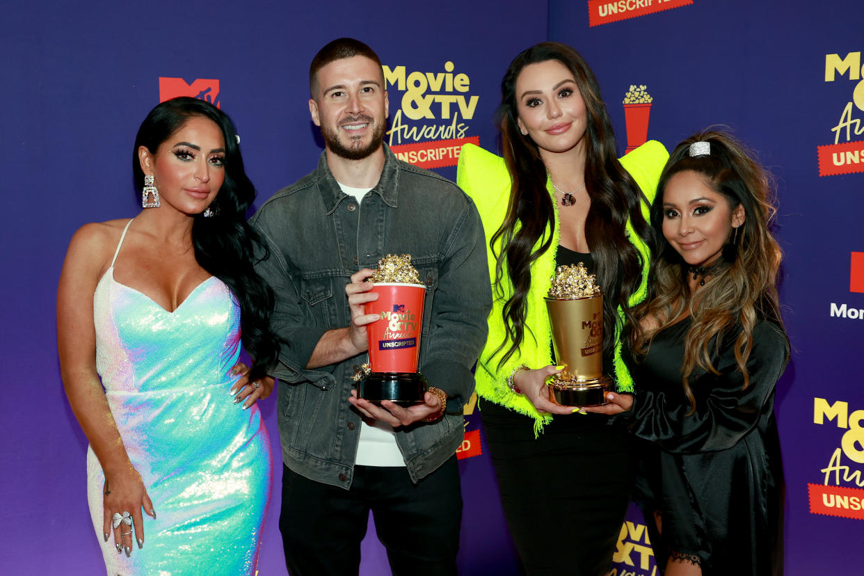 Angelina Pivarnick, Vinny Guadagnino, Jenni 