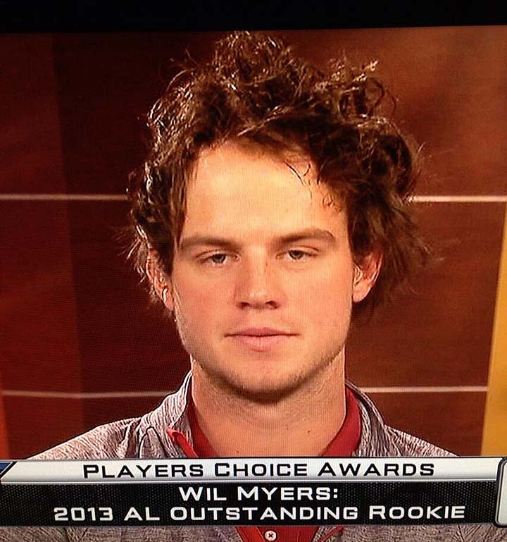 wil myers hair