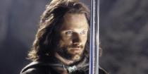 <p>When Elrond gives Aragorn a sword forged from the shards of a weapon previously owned by the second king of Gondor, you wonder if he'll follow in those footsteps. When Aragorn reveals himself to the Dead Men of Dunharrow as the King of Gondor to rally them to his cause, you're pretty sure it'll happen. But when Aragorn is crowned King of Gondor <s>it's still a huge surprise</s> everyone knew that was coming, stupid movie title! </p>