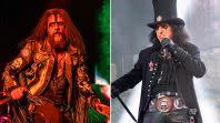 Rob Zombie and Alice Cooper 2023 tour