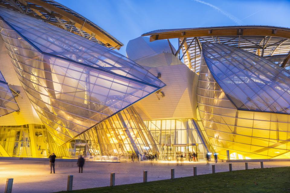 <h1 class="title">Louis Vuitton Foundation at Bois de Boulogne</h1><cite class="credit">Photo: Getty Images</cite>