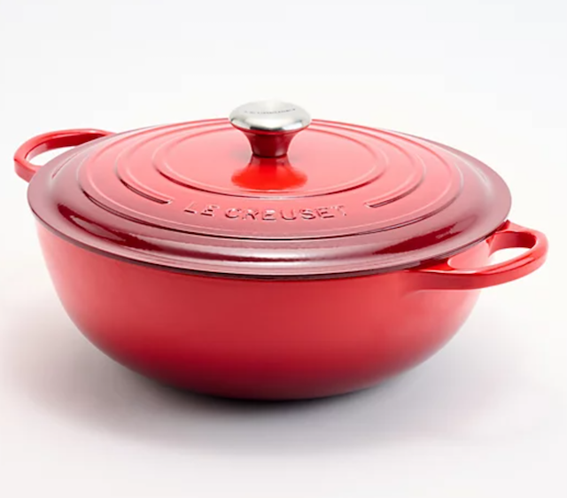 Le Creuset Cast Iron 7.5-qt Classic Chef's Oven with Glass Lid