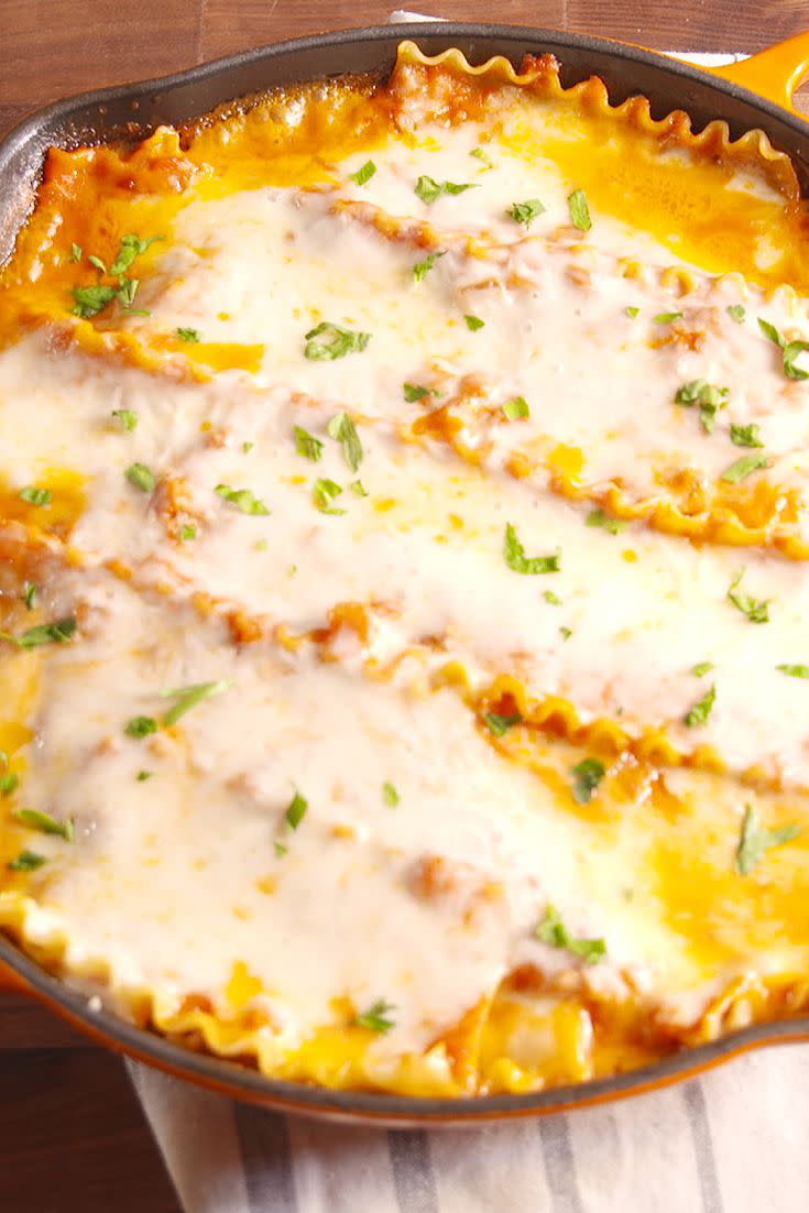 Lasagna alla Vodka