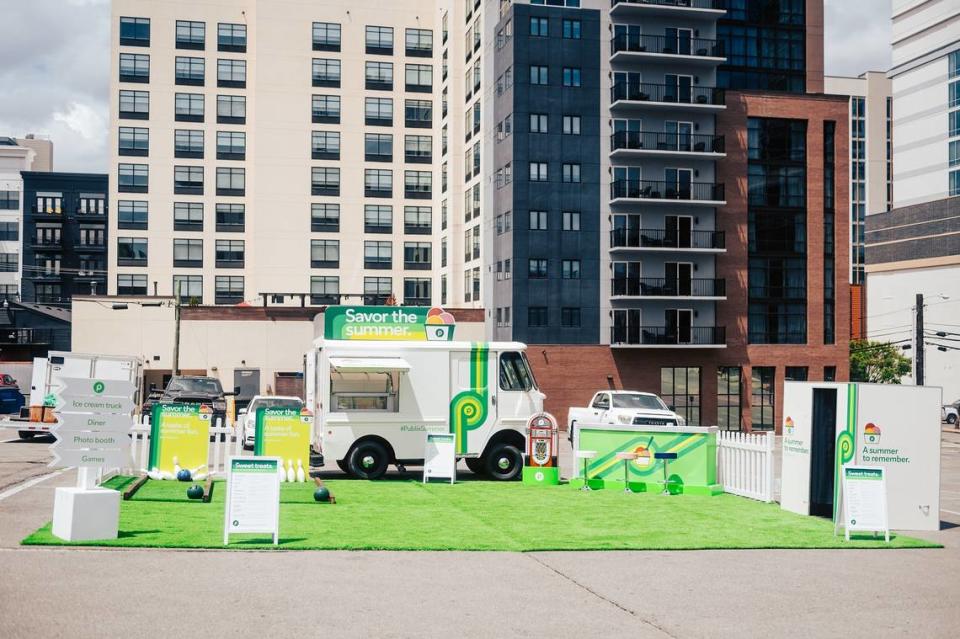 Look for this Publix ice cream truck in June and July 2024 as staffers will be handing out free scoops of some of the 2024 limited edition flavors. The truck will be in Fort Lauderdale and West Palm Beach on July 6 and 7, respectively.