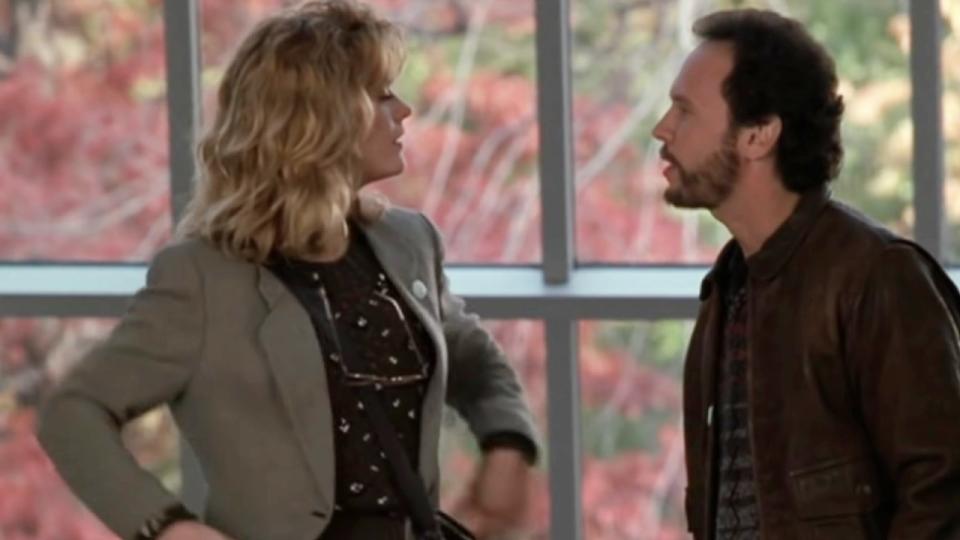 <p> Harry Burns (Billy Crystal) trying to rationalize why obituaries and classified ads should be on the same page in <em>When Harry Met Sally</em> is a moment that, like the movie itself, just gets better with age. </p>