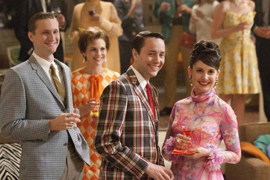 Ken and Cynthia Cosgrove and Pete and Trudy Campbell, “Mad Men” Season 5