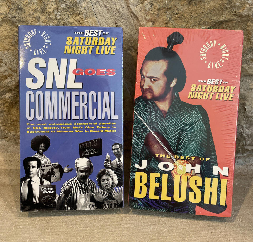 "Best of SNL" VHS tapes