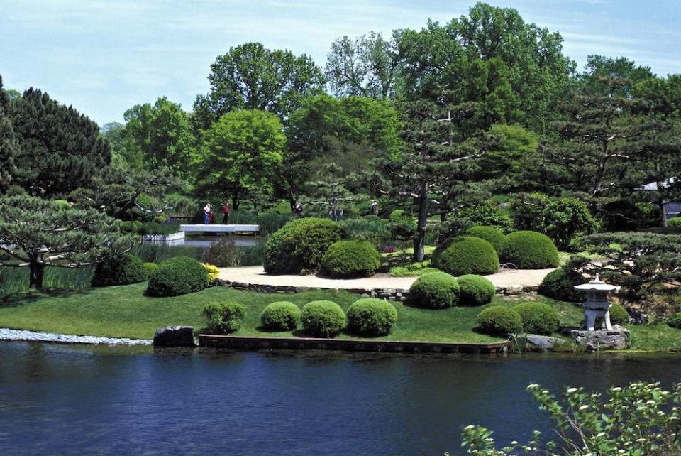 13) Illinois: Chicago Botanic Garden Hike