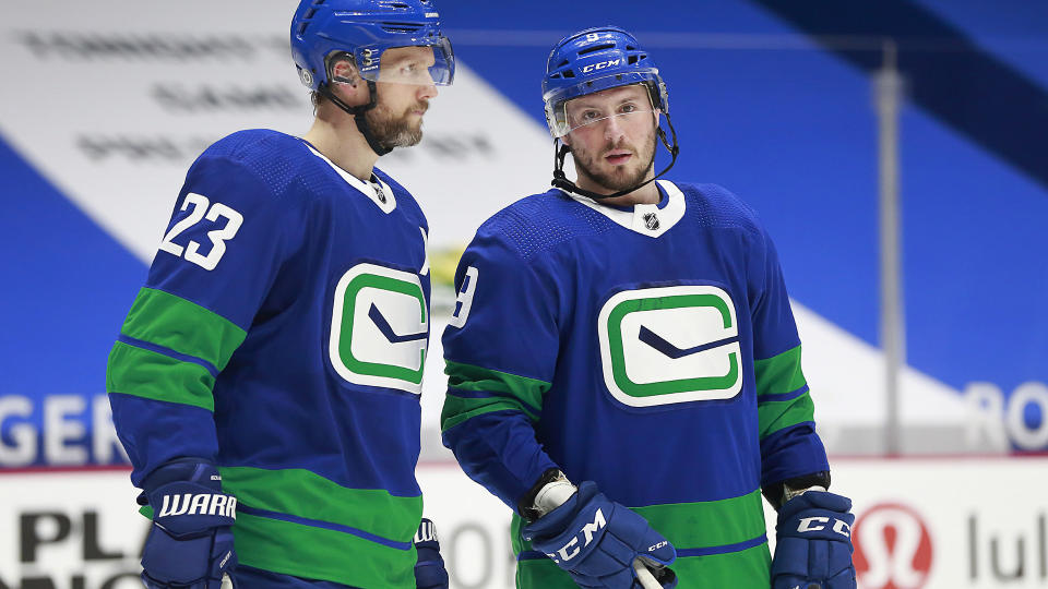 J.T. Miller sounded off on the situation on Wednesday. (Photo by Jeff Vinnick/NHLI via Getty Images)